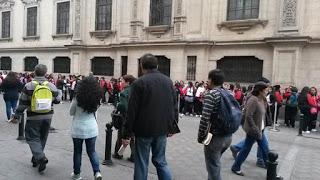 TRAS LAS HUELLAS DE NUESTROS SANTOS POR EL CENTRO DE LIMA