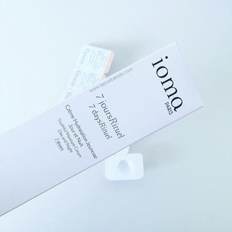 Youthful Moisture Cream de la firma Ioma Paris