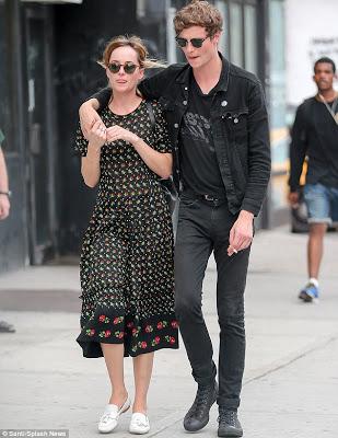 Dakota Johnson y Matthew Hitt, ruptura definitiva