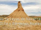 vayas navarra: olite bárdenas reales