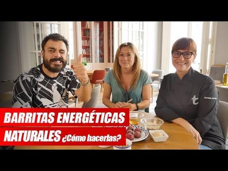 Alimentación barritas energéticas caseras