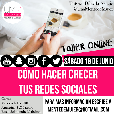 Taller de redes sociales