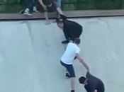 Seres humanos trabajando juntos para rescatar amigo canino