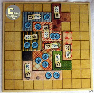 Juego patchwork