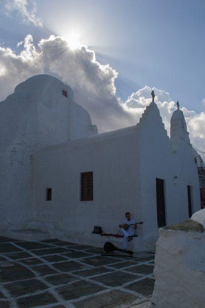 La iglesia Panagia Paraportiani