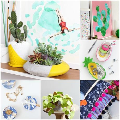 6 diy para decorar el verano 6 diy para decorar el verano