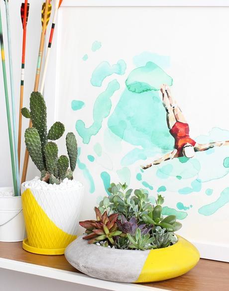 6 diy para decorar el verano 6 diy para decorar el verano