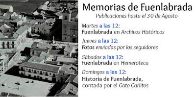 Programación de Publicaciones hasta el 30 de Agosto