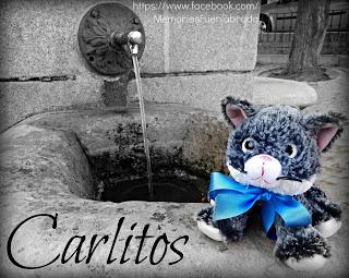 Presentación mascota de Memorias de Fuenlabrada