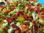 Ensalada brócoli