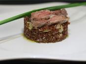 Pluma Ibérica Ensalada Quínoa Corazones Alcachofa Vinagreta Zumaque