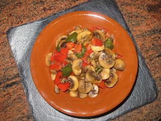 CHAMPIÑONES A LA CERVEZA