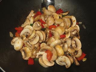 CHAMPIÑONES A LA CERVEZA