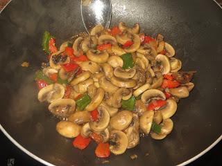 CHAMPIÑONES A LA CERVEZA