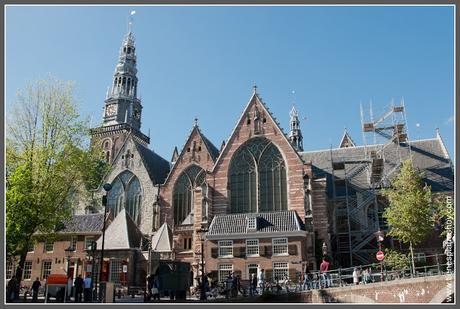 Oudekerk Amsterdam (Paises Bajos)