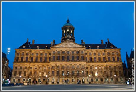 Ayuntamiento Amsterdam (Paises Bajos)