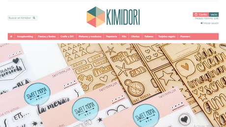 Material scrapbooking de Kimidori.es