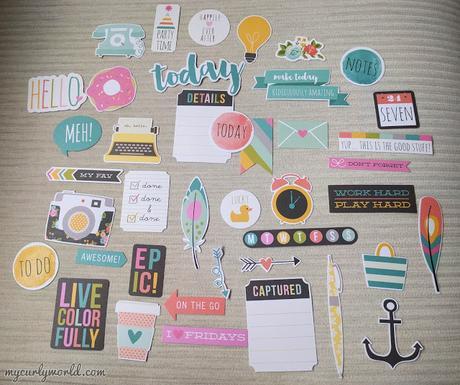 Material scrapbooking de Kimidori.es