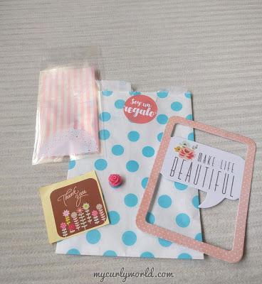 Material scrapbooking de Kimidori.es