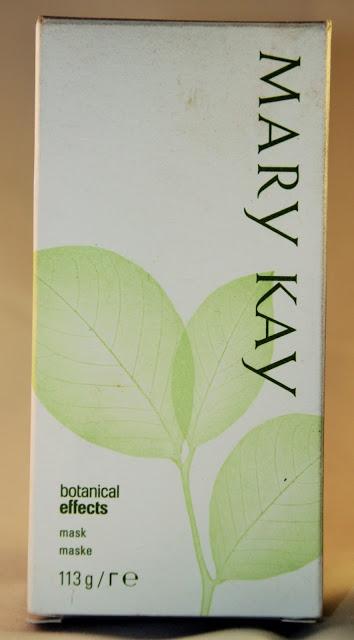 MASCARILLA BOTANICAL EFFECTS DE MARY KAY.