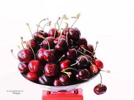 Sunday's Time Junio #RecetasconCerezas