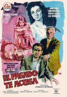 PASADO TE ACUSA, EL (Accusa del passato) (España, Italia; 1958) Intriga