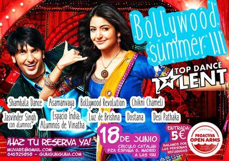 Bollywood Summer III: Arranca el Verano más Bollywood de Madrid!