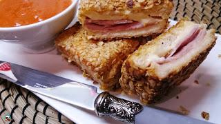 Bocadillo de bacalao