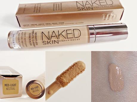 Weighless Complete Coverage Naked, el corrector de ojeras perfecto de Urban Decay