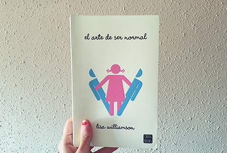 El arte de ser normal, Lisa Williamson