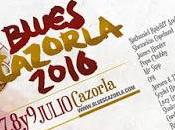 Cartel completo días Blues Cazorla Festival 2016