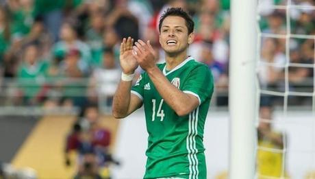 El Tri ayudará a Chicharito a romper el récord de goleo