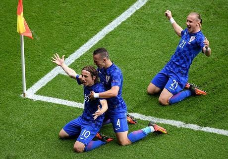 Resultado Turquía 0-1 Croacia en Euro 2016