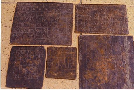 Coleccion Crespi - láminas con simil jeroglíficos