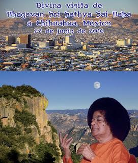 Importante Recordatorio: Conferencia Sathya Sai Baba en su cuerpo sutil, 22 de Junio 2016. Chihuahua