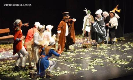 El Retablo de las maravillas. por la Universidad P. de Ciudad Real Socuellamos dirigido por manu medina.