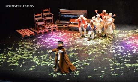 El Retablo de las maravillas. por la Universidad P. de Ciudad Real Socuellamos dirigido por manu medina.