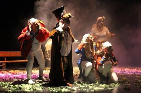 El Retablo de las maravillas. por la Universidad P. de Ciudad Real Socuellamos dirigido por manu medina.