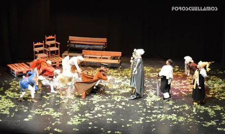 El Retablo de las maravillas. por la Universidad P. de Ciudad Real Socuellamos dirigido por manu medina.