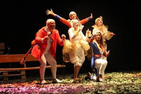 El Retablo de las maravillas. por la Universidad P. de Ciudad Real Socuellamos dirigido por manu medina.