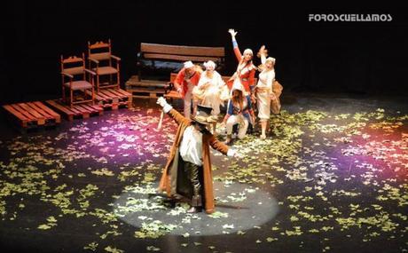 El Retablo de las maravillas. por la Universidad P. de Ciudad Real Socuellamos dirigido por manu medina.