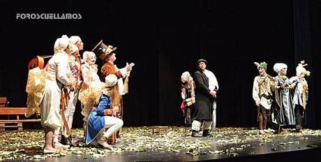 El Retablo de las maravillas. por la Universidad P. de Ciudad Real Socuellamos dirigido por manu medina.