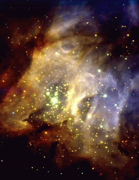 La guardería estelar RCW38