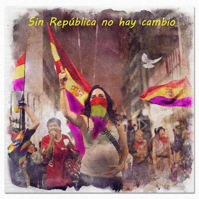 ¡Unidos Podemos conseguir la República!