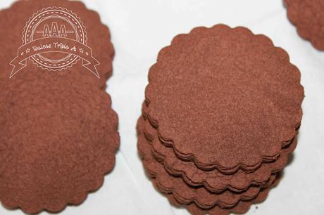 Galletas de Chocolate Sin Gluten