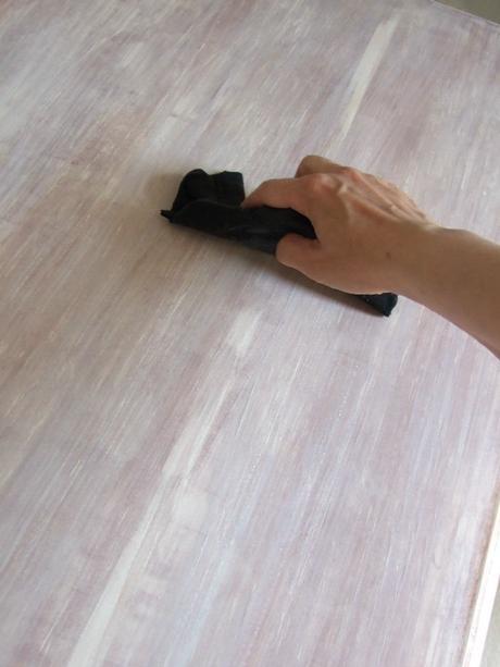 Cómo restauré mi mesa de comedor