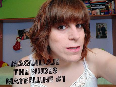 Maquillaje / The Nudes - MAYBELLINE #1