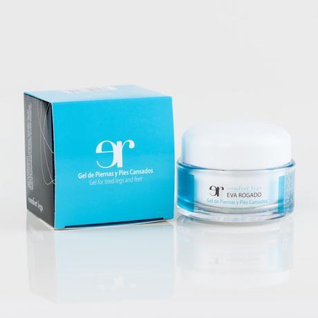 Confort Legs: Gel de piernas y pies cansados Confort Legs: Gel de piernas y pies cansados