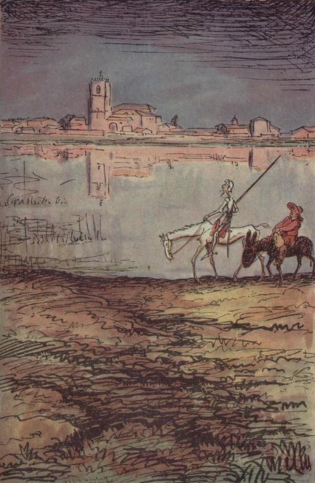 Lectura ilustrada Don Quijote, II, caps. 7-9