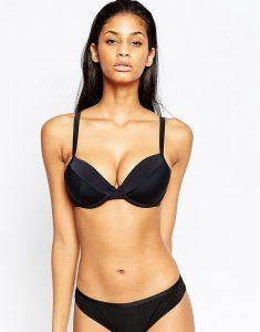 bikini negro asos